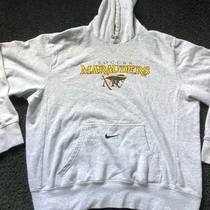 Vintage Millersville Soccer Nike Hoodie